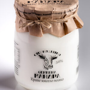 MLECHNA PLANETA Kiselo Mliako 3.6% VACA BOTE 500G