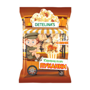 DETELINA Pukanki/Palomitas Caramelizadas 24x60G