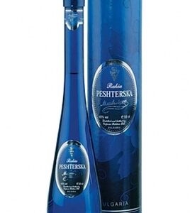 PESHTERA Rakia Muskatova CAJA AZUL  500ML