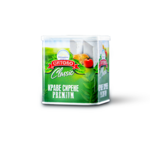 SITOVO Queso VACA Clasik/ Krave sirene 400G LATA