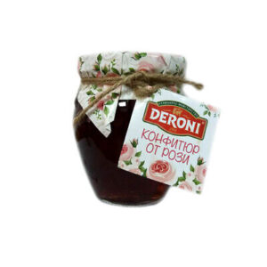 DERONI Confitura de Rosa Damascena 6x300G