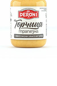 DERONI Gorchitsa/Mustard 6x215G