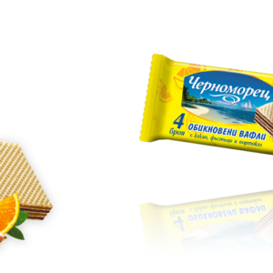 Vafli CHERNOMORETS Cacahuetes Naranja 105G 4UND