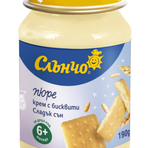 SLANCHO Pure Crem s Biskviti/Galletas 190G