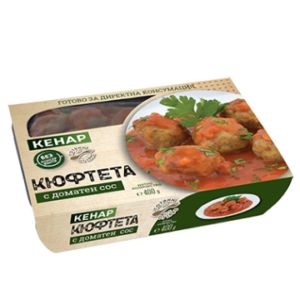 KENAR Kiufteta s Domaten Sos KUTIA 400G