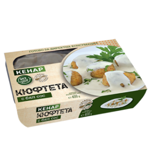 KENAR Kiufteta s Bial Sos KUTIA 400G