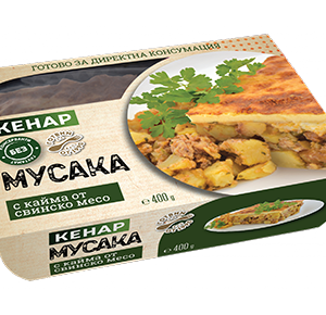 KENAR Musaka Svinsko Meso KUTIA 400G
