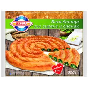 BELLA Banitsa Sirene SPANAK 12x800G