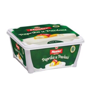 MAKLER Queso Paprika y Pavlatsi 330G