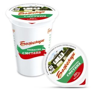 BOJENTSI Smetana 20% 12x400G