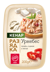 KENAR Raziadka URNABES 200G