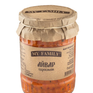 MY FAMILY Aivar/Ajvar 6x560G