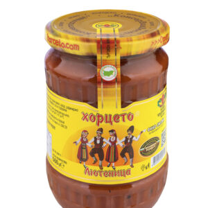 HORTSETO Salsa Liutenitsa Tradicional Finna 6x560G