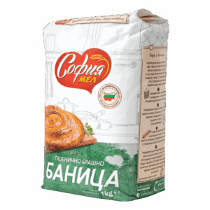 SOFIA MEL Brashno Banitsi/ Harina Empanada 10x1KG