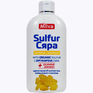 MILVA Champu Organichna Siara Hinin 200ML