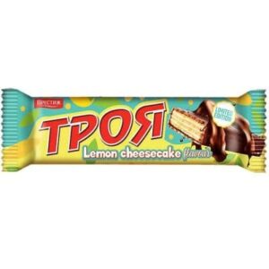 Vafli TROYA Tchiizkeik Limon Maxi 30x49G