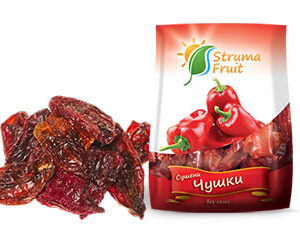 STRUMA FRUIT Susheni Chushki/Pimientos Secos 100G