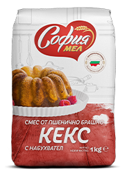 SOFIA MEL Harina Bollos / Brashno Keks 10x1KG