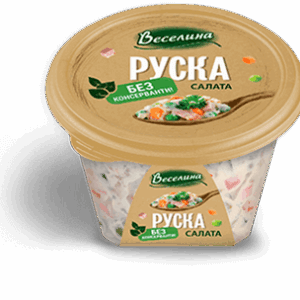 VESELINA Ruska salata 6X400G