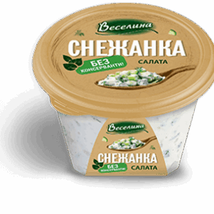 VESELINA Snejanka salata 6X400G