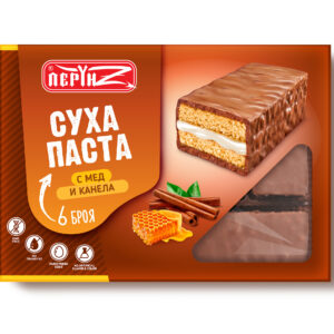 PERUN Suha Pasta Miel Canela 9x210G