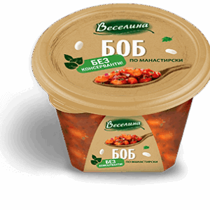 VESELINA Bob po Manastirski salata 400G