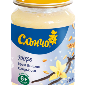 SLANCHO Pure Crem Vanilia 190G
