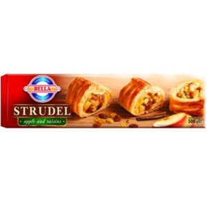 BELLA Shtrudel Yabalki Stafidi 500G