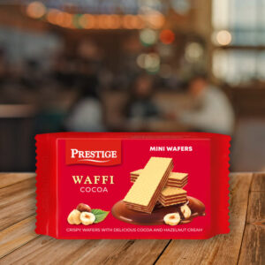 Vafli PRESTIGE WAFFI Mini Barquillos 12x40G