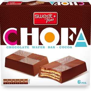 SWEET + CHOFA Cacao 12x110G