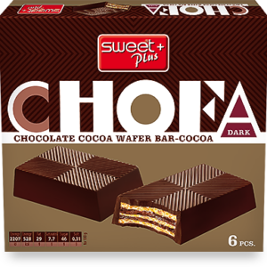 SWEET + CHOFA Cacao DARK 12x110G