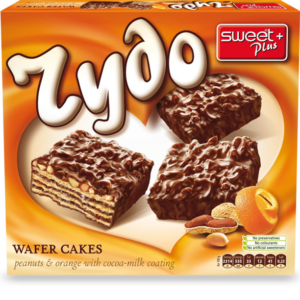 CHUDO Torta Fastak PORTOKAL PARCHE 180G