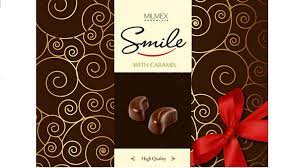 Bonboni MILMEX Smile USMIVKA 12x144G
