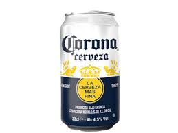 Cerveza CORONA EXTRA Lata 330ML