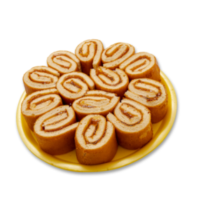 JANETA Rollitos con Jalea Albaricoque 8x300G