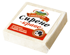 RAVNOGOR Queso VACA/Sirene KRAVE/VAKUM 400G