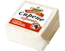 RAVNOGOR Queso VACA/Sirene KRAVE/VAKUM 800G