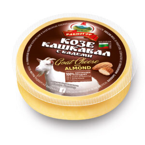 RAVNOGOR Kashkaval Koze Badem/Cabra Almendra 220G