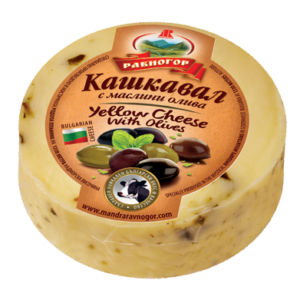 RAVNOGOR Kashkaval Maslini/Aceitunas 24x220G