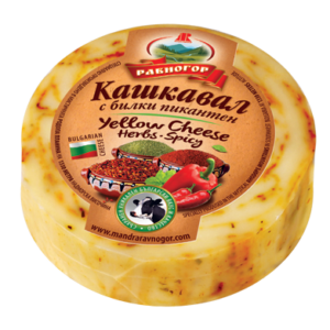 RAVNOGOR Kashkaval PIKANTEN 24x220G