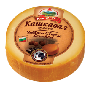 RAVNOGOR Kashkaval Pushen/Ahumado 24x220G