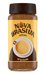 Cafe NOVA BRASILIA Crema INTENZ 225G