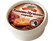 RAVNOGOR Queso/Sirene Topeno Pusheno 190G