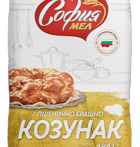SOFIA MEL Brashno Kozunak/Harina Pan Pasqua 10x1KG