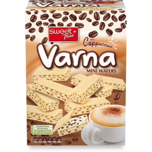 Vafli VARNA Famili Pack CAPUCHINO 10x240G