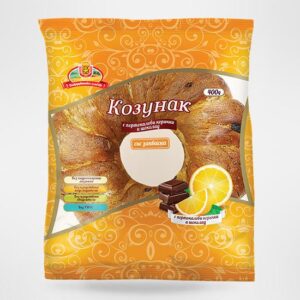 DH Kozunak Portokal Shokolad REDONDO 6x400G