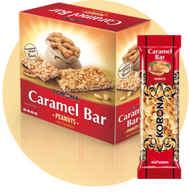 KORONA Fastak KARAMELIZIRAN 125G