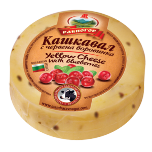 RAVNOGOR Kashkaval Chervena BOROVINKA 24x220G