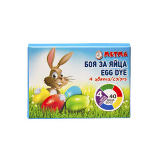 METMA Boya za yaitsa 4 tsviata 8G