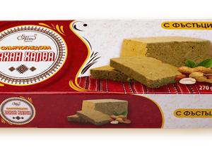 BUL TAT Slanchogledova Halva Fastatsi 250G